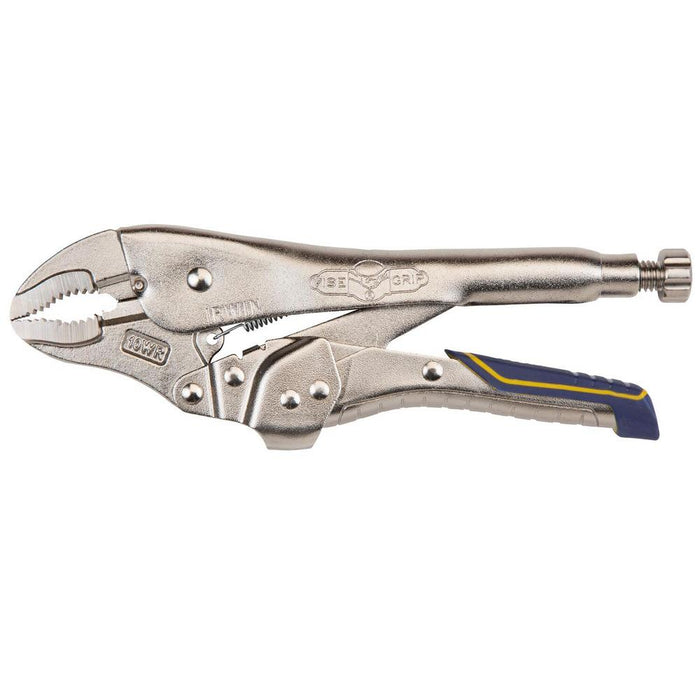 Pince-étau VISE-GRIP® 10" Fast Release™ coupante à mâchoires courbées - Quincaillerie G.H. Berger