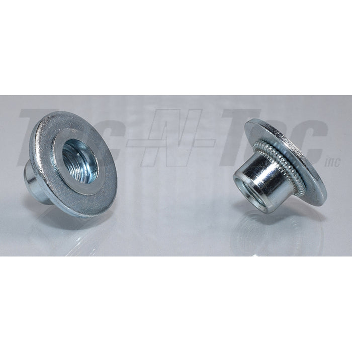 Écrou inséré en acier M6 (4.20-6.60MM) Tec-N-Tec inc. - Quincaillerie G.H. Berger