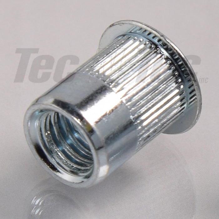 Écrou inséré en acier M8 (0.70-3.80MM) Tec-N-Tec inc. - Quincaillerie G.H. Berger