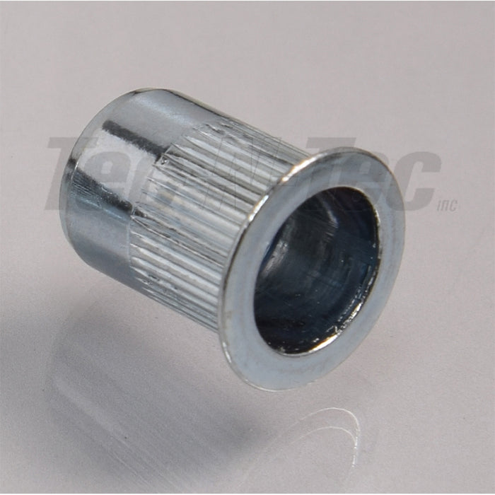Écrou inséré en acier M6 (0.70-4.20MM) Tec-N-Tec inc. - Quincaillerie G.H. Berger