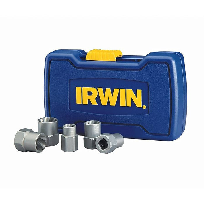 Ensemble de 5 extracteurs de boulons, prise 3/8" Irwin - Quincaillerie G.H. Berger