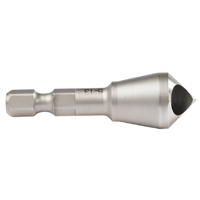 Fraise 0 flute 6-8 à prise 1/4" hexagonale ITM - Quincaillerie G.H. Berger