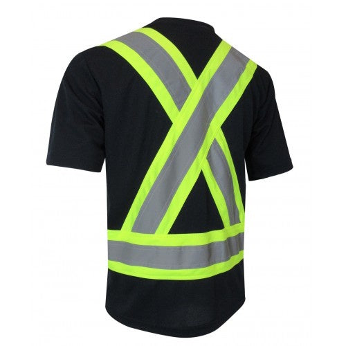 T-Shirt à manches courtes haute-visibilité, Quick-Dry Jackfield - Quincaillerie G.H. Berger
