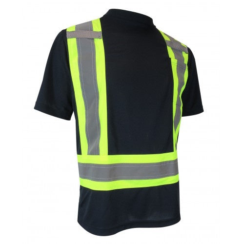 T-Shirt à manches courtes haute-visibilité, Quick-Dry Jackfield - Quincaillerie G.H. Berger