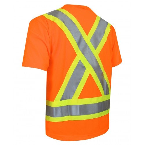T-Shirt à manches courtes haute-visibilité, Quick-Dry Jackfield - Quincaillerie G.H. Berger