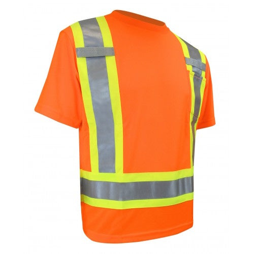 T-Shirt à manches courtes haute-visibilité, Quick-Dry Jackfield - Quincaillerie G.H. Berger
