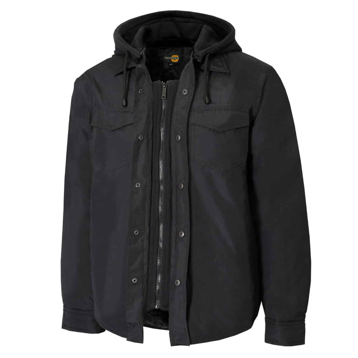 Manteau doublé piqué Jackfield