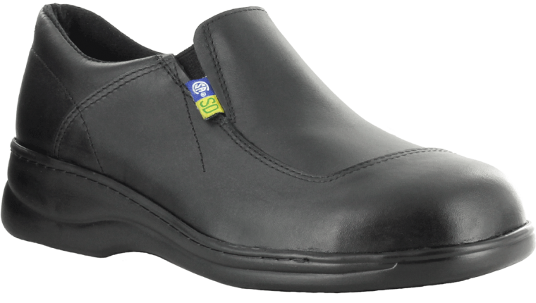 Soulier de travail Jamie - Noir Mellow Walk - Quincaillerie G.H. Berger