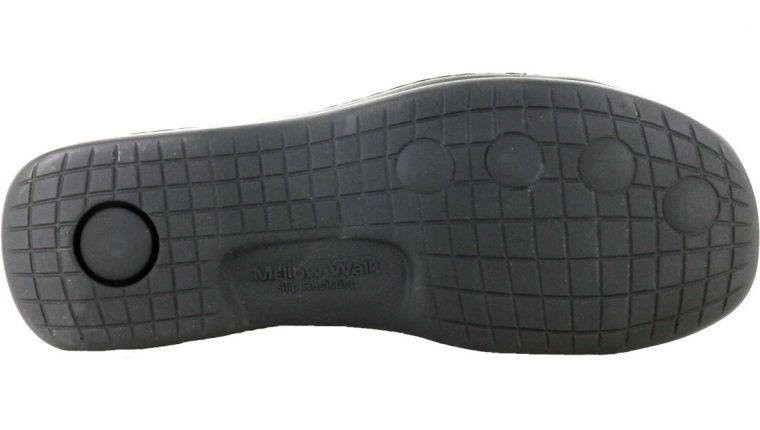 Soulier de travail Jamie - Noir Mellow Walk - Quincaillerie G.H. Berger