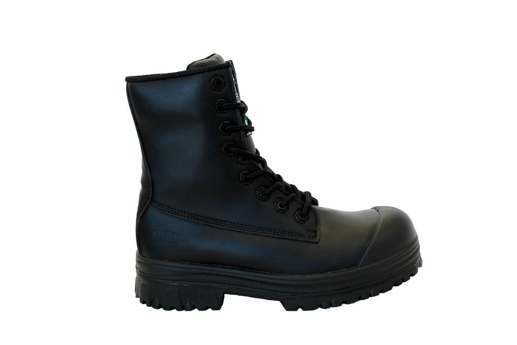 Botte de sécurité PATHOPROOF en cuir végane J. Audet Jr.