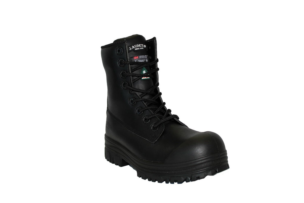 Botte de sécurité PATHOPROOF en cuir végane J. Audet Jr.