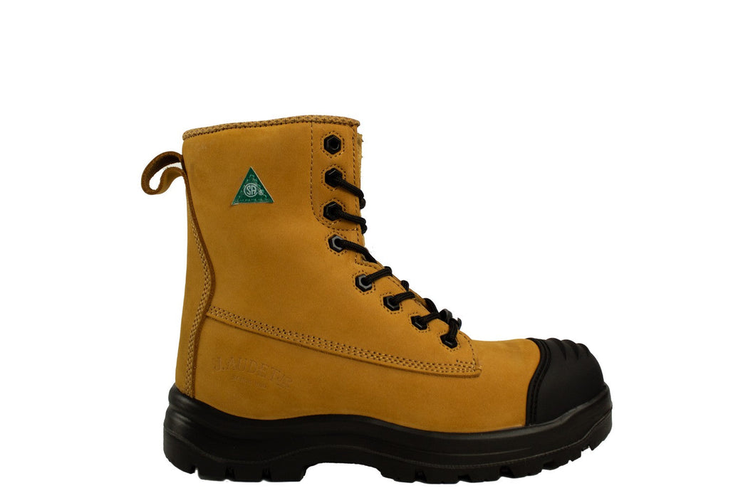 Botte de sécurité FULL GRAIN en suède J. Audet Jr.