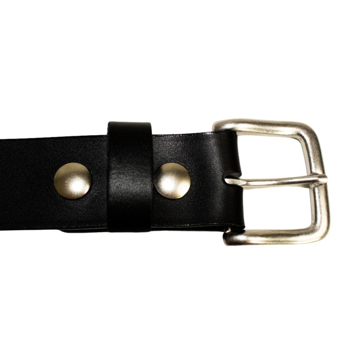 Ceinture en cuir de haute qualité J. Audet Jr.