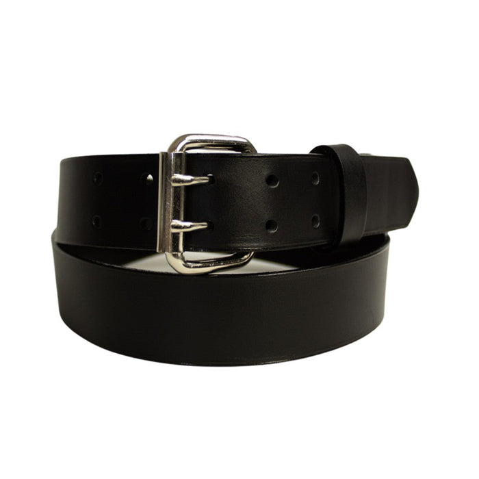 Ceinture en cuir à trous doublés  J. Audet Jr.