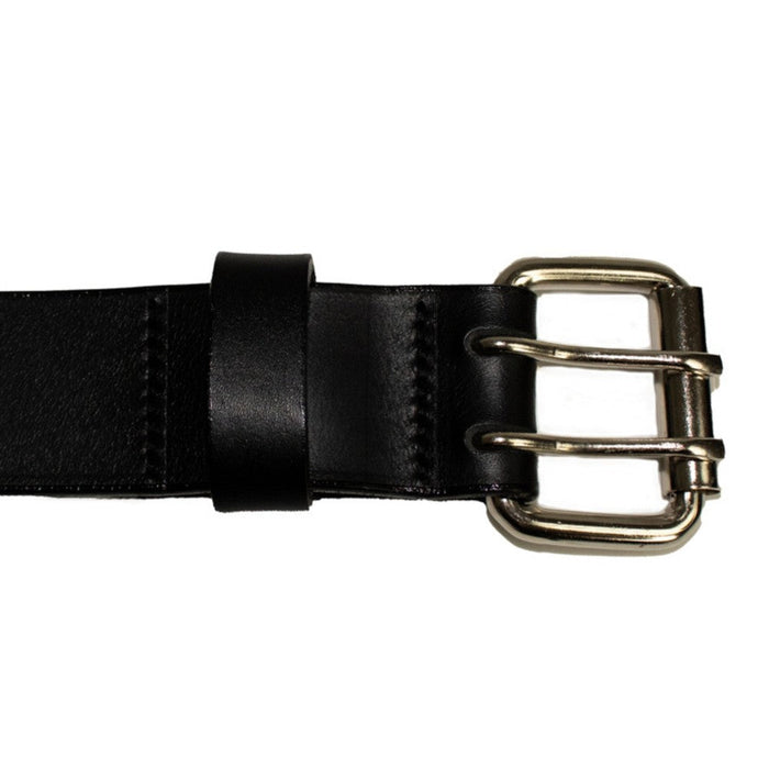 Ceinture en cuir à trous doublés  J. Audet Jr.