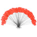 Fanion orange sur piquet - Paquet de 100 - Quincaillerie G.H. Berger