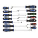 Ens. 14 tournevis ergonomiques, pointes assorties Jet - Quincaillerie G.H. Berger