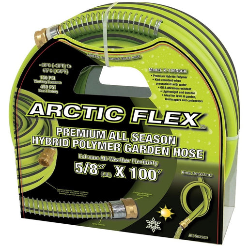 Boyau d'arrosage hybride ARCTIC FLEX™ 100'x5/8" - Quincaillerie G.H. Berger