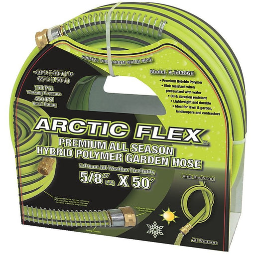 Boyau d'arrosage hybride ARCTIC FLEX™ 50'x5/8" - Quincaillerie G.H. Berger