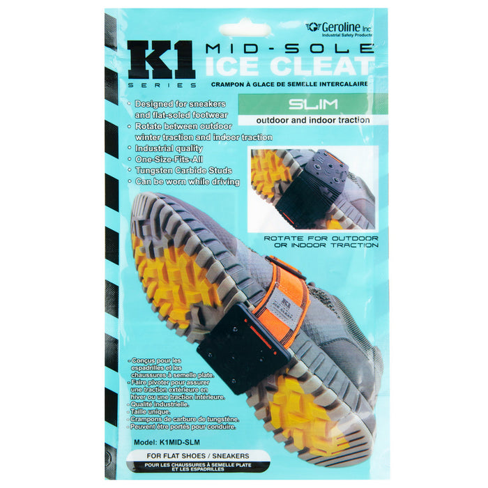 Crampon à glace intercalaire K1 (Mince) - Quincaillerie G.H. Berger
