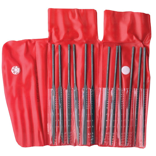 Ensemble de 12 limes en aluminium - Quincaillerie G.H. Berger