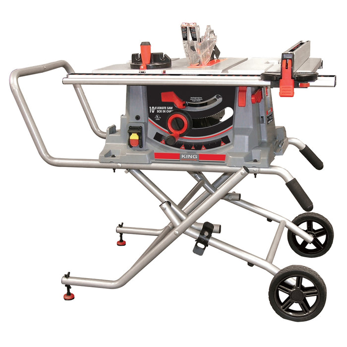 Banc de scie 10" avec support roulant, 15.0A - Quincaillerie G.H. Berger