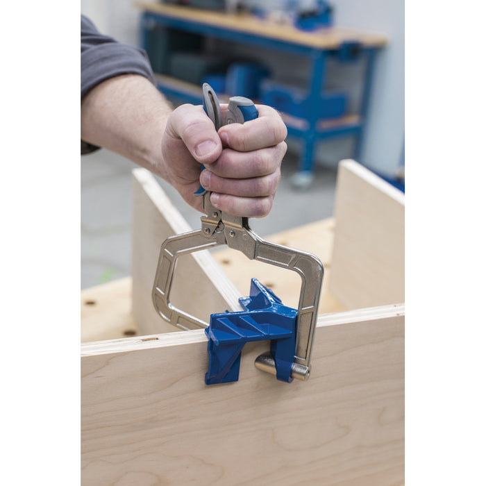 Serre-joint pour coin 90° Kreg - Quincaillerie G.H. Berger