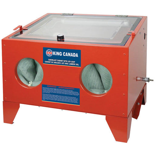 Cabinet de sablage - Quincaillerie G.H. Berger