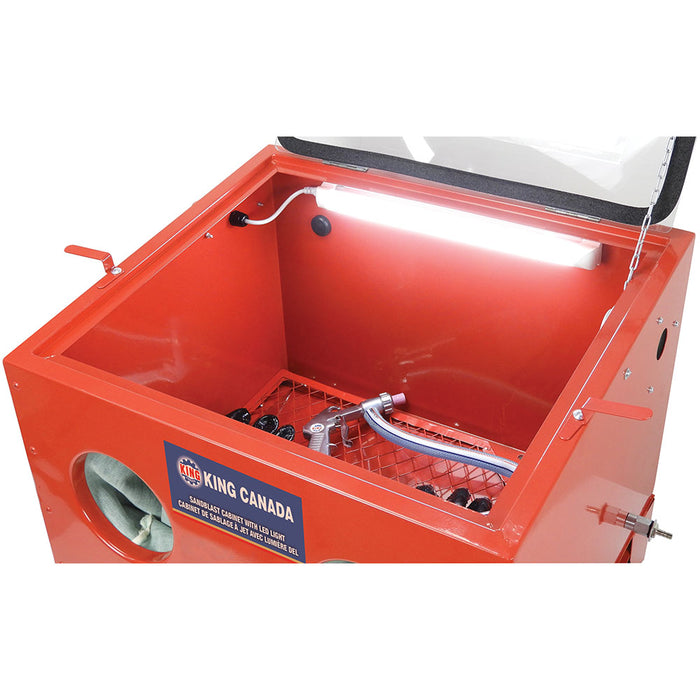 Cabinet de sablage - Quincaillerie G.H. Berger