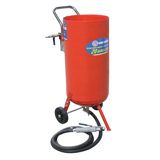 Machine de sablage au jet, 20 gal. - Quincaillerie G.H. Berger
