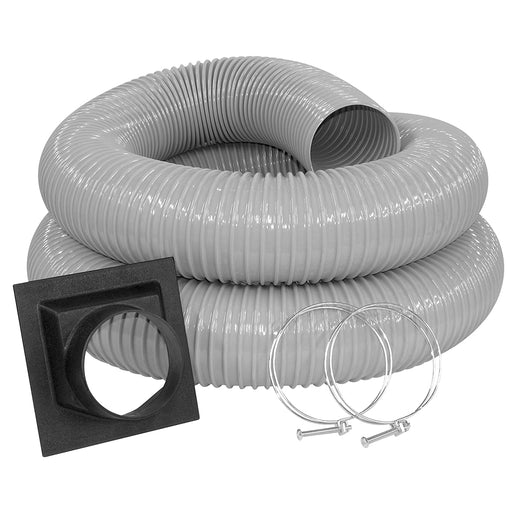 Boyau gris flexible 4 x 10" - Quincaillerie G.H. Berger
