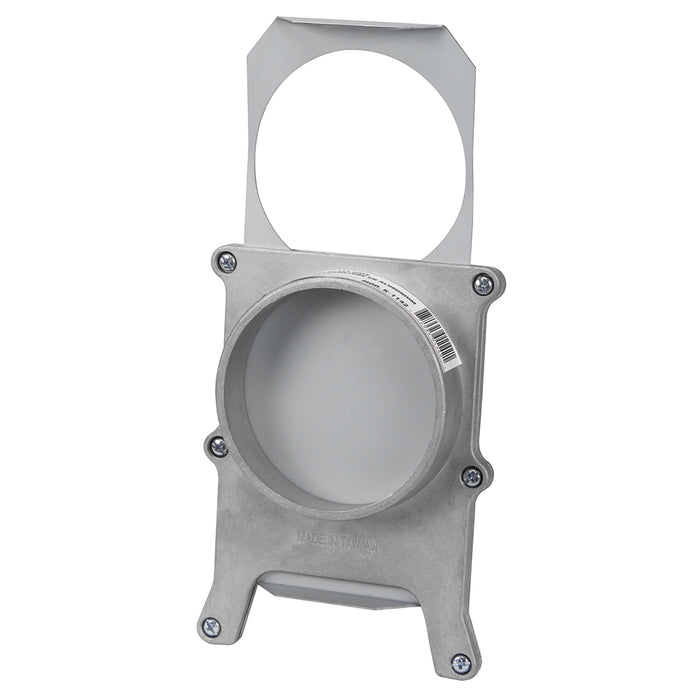 Clapet en aluminium 4" - Quincaillerie G.H. Berger