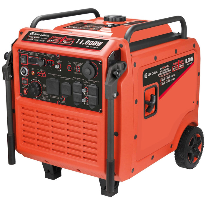 Génératrice à inverseur électronique à triple carburant 11 000W King Canada - Quincaillerie G.H. Berger