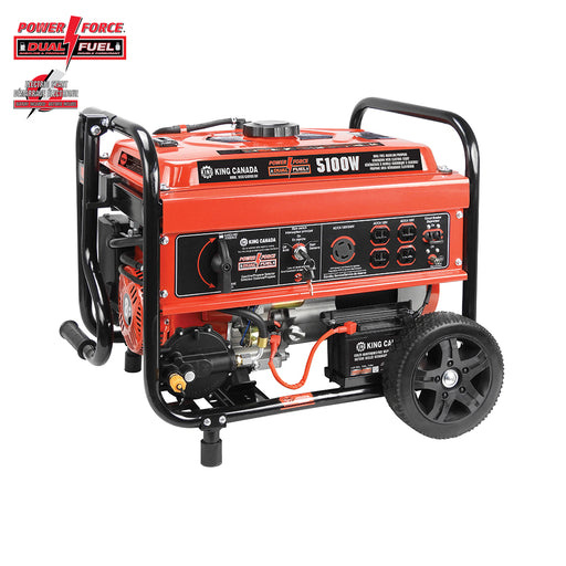 Génératrice à essence et propane 5100W - Quincaillerie G.H. Berger