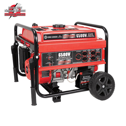 Génératrice à essence 6500 W - Quincaillerie G.H. Berger