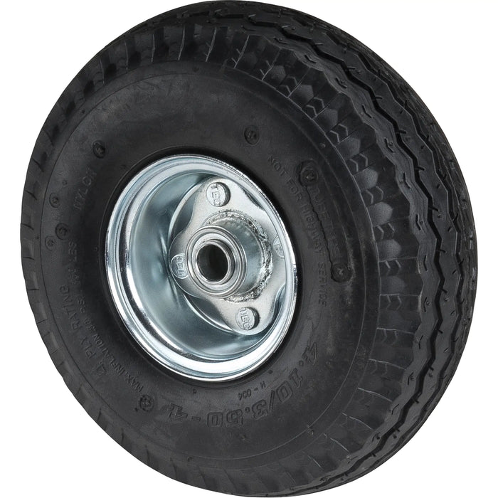 Roue de remplacement pour chariot 10" X 3" X 3/4" Kleton