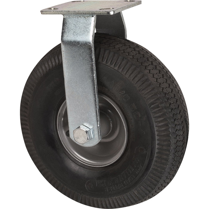 Roue fixe avec pneu 10" pour chariot Kleton
