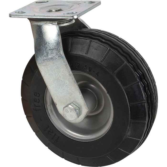 Roue pivotante 8" avec pneu anti-crevaison  Kleton