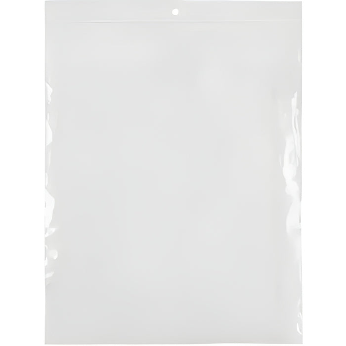 Sacs en plastique refermable 8" X 10" - Paquet de 100 Kleton - Quincaillerie G.H. Berger