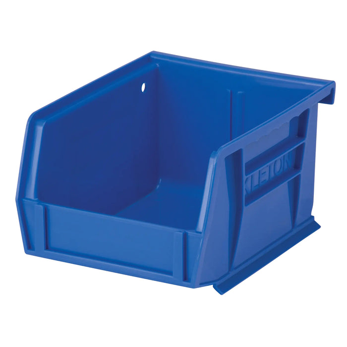 Bac de rangement en plastique 5" X 4" X 3" - Bleu Kleton - Quincaillerie G.H. Berger