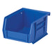 Bac de rangement en plastique 5" X 4" X 3" - Bleu Kleton - Quincaillerie G.H. Berger