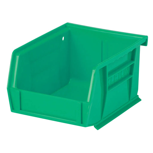 Bac de rangement en plastique 5" X 4" X 3" - Vert Kleton - Quincaillerie G.H. Berger