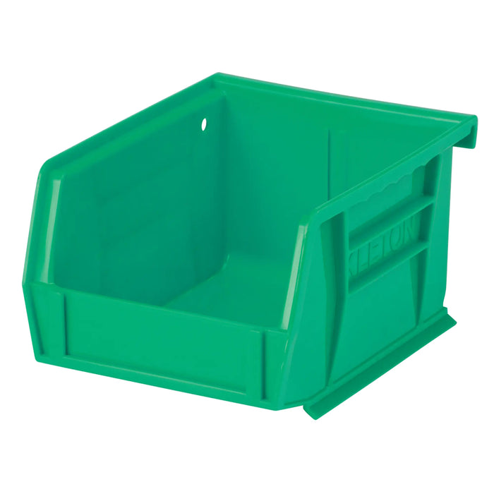 Bac de rangement en plastique 5" X 4" X 3" - Vert Kleton - Quincaillerie G.H. Berger