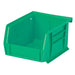 Bac de rangement en plastique 5" X 4" X 3" - Vert Kleton - Quincaillerie G.H. Berger