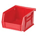 Bac de rangement en plastique 5" X 4" X 3" - Rouge Kleton - Quincaillerie G.H. Berger