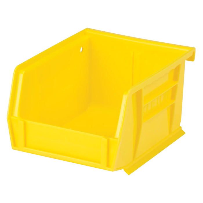 Bac de rangement en plastique 5" X 4" X 3" - Jaune Kleton - Quincaillerie G.H. Berger