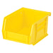 Bac de rangement en plastique 5" X 4" X 3" - Jaune Kleton - Quincaillerie G.H. Berger
