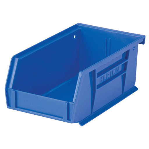 Bac de rangement en plastique 7" X 4" X3" - Bleu Kleton - Quincaillerie G.H. Berger