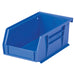 Bac de rangement en plastique 7" X 4" X3" - Bleu Kleton - Quincaillerie G.H. Berger