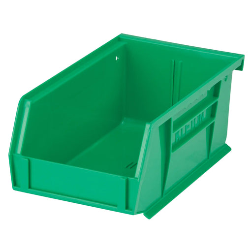 Bac de rangement en plastique 7" X 4" X3" - Vert Kleton - Quincaillerie G.H. Berger
